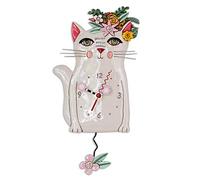 Allen Designs Pretty Kitty Clock Clocks