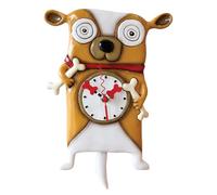 Allen Designs Roofus Clock (dog with bone)
