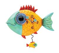 Allen Designs Wide Eyed Fishy Clock