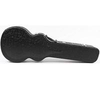 Allen Eden Paisley Embossed Tolex Guitar Case for Arch Top Les Paul, Black, Black Hard Case, Black, Black Hard Case