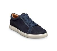 Allen Edmonds Courtside, Oxford Men, Navy Blue Corduroy Leather, 7 UK