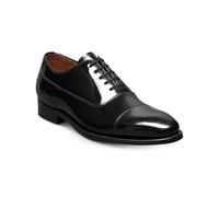 Allen Edmonds Mens Baylor, Black Patent Leather, 9.5 UK