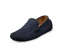 Allen Edmonds Men's Classic Driving Style Loafer, Navy Leather, 8.5 UK