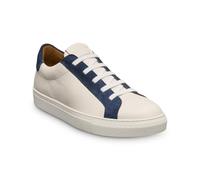 Allen Edmonds Men's Fisher, Blue Suede & Leather Mix, 9.5 UK