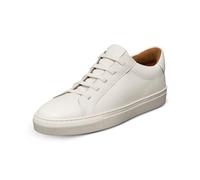 Allen Edmonds Men's Fisher Sneaker, White, 11 UK
