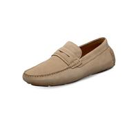 Allen Edmonds Men's Lewis Driving Style Loafer, Bone, 11 UK