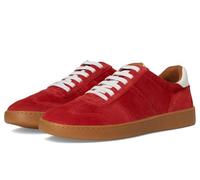 Allen Edmonds Men's Ludlow Slip-on Shoes Sneaker, True Red Suede, 12.5 UK