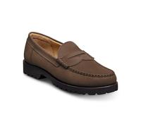 Allen Edmonds Mens Nelson, Brown Nubuck, 11.5 UK