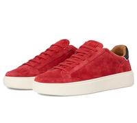 Allen Edmonds Men's Oliver-2 Court Inspired Shoes Sneaker, Red Leather, 7 UK