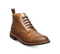 Allen Edmonds mens Patton, Pecan Leather, 8 UK