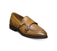 Allen Edmonds Men's Randolph Monk-Strap Loafer, Walnut Leather, 8.5 UK