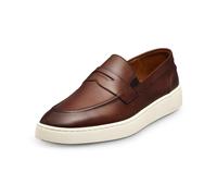 Allen Edmonds Men's Randolph2.0 Penny Loafers, Dark Chili Leather, 7 UK