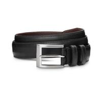 Allen Edmonds Men's Wide Basic Belt, Black, 42