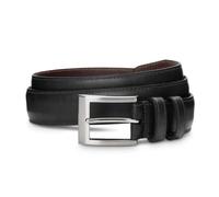 Allen Edmonds Men's Wide Basic Belt, Black Leather, 38"