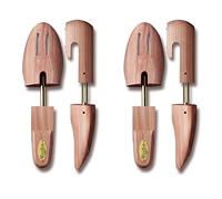 Allen Edmonds Woodlore Men’s Cedar Wood Shoe Trees (2 Pairs) Adjustable, Aromatic, MADE In USA