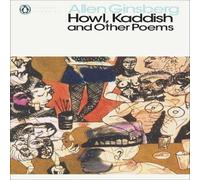 Allen Ginsberg Howl, Kaddish & Other Poems Paperback Book Allen Ginsberg Multicolor