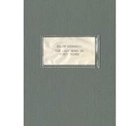 Allen Ginsberg - Last Word On First Blues - CD - C23z