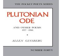 Allen Ginsberg Plutonian Ode : & Other Poems 1977-1980 Paperback Book Allen Ginsberg Multicolor