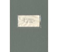 Allen Ginsberg The Last Word On First Blues (CD) Album (US IMPORT)