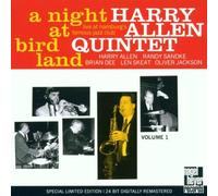 Allen, Harry - Night at Birdland, Vol. 1