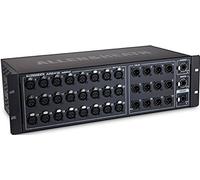 Allen & Heath AR2412 Remote Audio Rack For GLD Digital Mixing System, Black