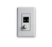 Allen & Heath IP1 Programmable Wallplate Remote Controller - White Decora Style