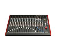 Allen & Heath Mixer - Powered, Grey/Red (AH-ZED24)