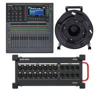 Allen & Heath QU-5D Stagebox Bundle