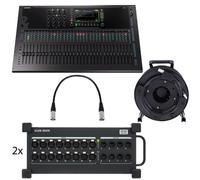 Allen & Heath QU-7 Stagebox Bundle