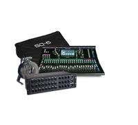 Allen & Heath SQ-6+ AH AR2412/X 24 chanel stage box + 30M Cable Drum +