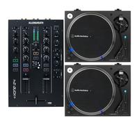 Audio-Technica AT-LP140XPBK Direct drive DJ turntable Black