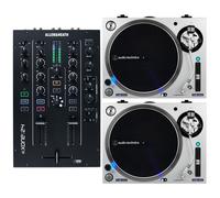 Numark Scratch LP140 Silver Bundle