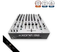 Allen & Heath Xone:96 4 Channel DJ Equipment Mixer Analog XONE96 Japan Silver