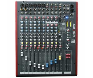 Allen & Heath ZED-12FX Audio Mixer with Digital FX & USB Audio