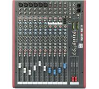 Allen & Heath ZED14 audio mixer 14 channels 20 - 20000 Hz Grey, Red