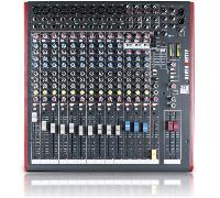 Allen & Heath ZED-16FX Audio Mixer w/ Digital FX & USB Audio