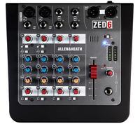 Allen & Heath ZED6 Audio Mixer