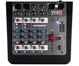 Allen & Heath ZED6 Audio Mixer
