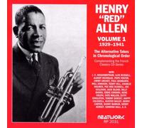 Allen, Henry 'Red' - Alternative Takes, The - Vol. 1 1929-1941