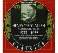 Allen, Henry 'Red' - Classics 1933-35