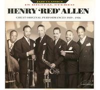 Allen Henry Red - Great Original Performances