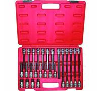 Allen / Hex Key Socket Set 30 Piece ½ Inch Drive Jmp