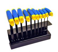 Toolzone 10 Piece T Handle Hex Keys Metric