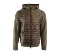Allen Hybrid Jacket - male - Woolrich - Winter Jackets - Brown - M - Jackets M