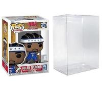 Allen Iverson 2005 All-Star Game Vinyl Figure, Collector Edition, with Protective Case
