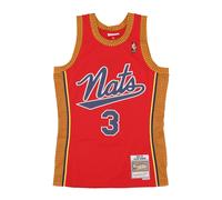 Allen Iverson NBA Jersey 2004 Red, male, Mitchell & Ness, Training, Red, M, Sport M
