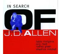 Allen, J.D. In Search Of (CD) Album