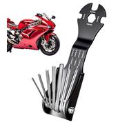 Allen Key and Hex Key Set - Robust Folding Tool for Heavy Work - Hexagonal Tool Set, for Men, Husband, Family, Friends, Mechanics, Everyday Repair, Household Maintenance