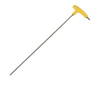 Allen Key Set 400mm Length 3-10mm Hex Key Wrench T-Handle Spanner Flat/Ball Head Socket Screwdriver Allen Hex Wrench Hand Tool Alan Keys Sets (Color : 4mm Ball Head)