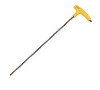 Allen Key Set 400mm Length 3-10mm Hex Key Wrench T-Handle Spanner Flat/Ball Head Socket Screwdriver Allen Hex Wrench Hand Tool Alan Keys Sets (Color : 6mm Flat Head)